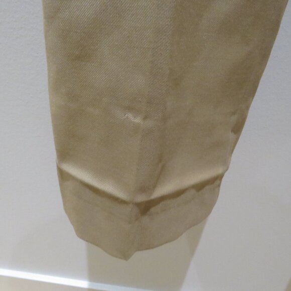 SEFR Mike Suit Trouser Pants in Beige Breeze Mod Neutral Minimal - Men's Size M - Picture 5 of 12